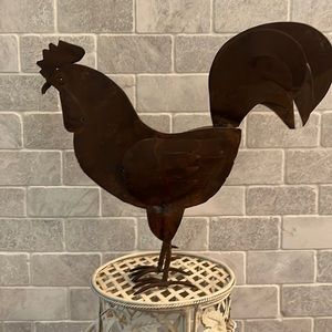 Metal Rooster